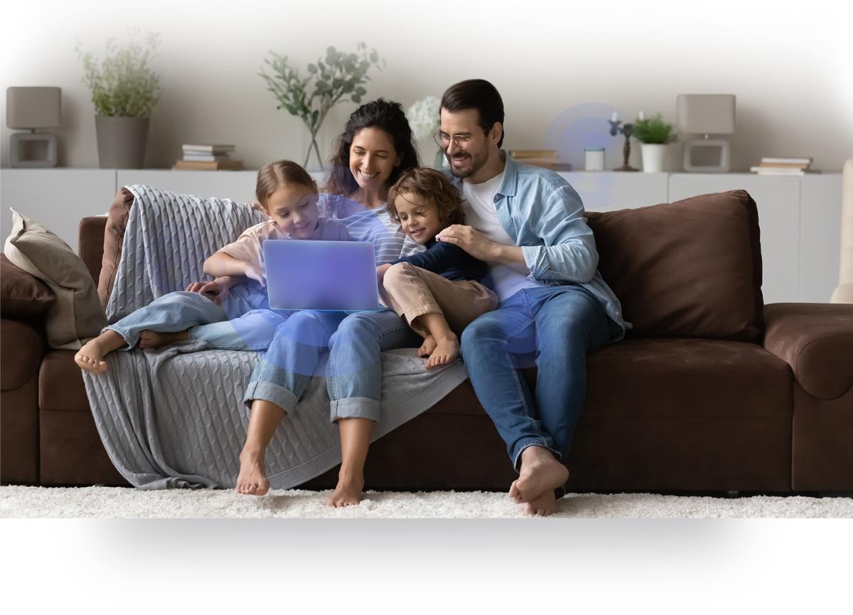 Whole Home Eagle Pro Mesh Wi-Fi System - Ax3200 - Dual Band  - 3 Satellites