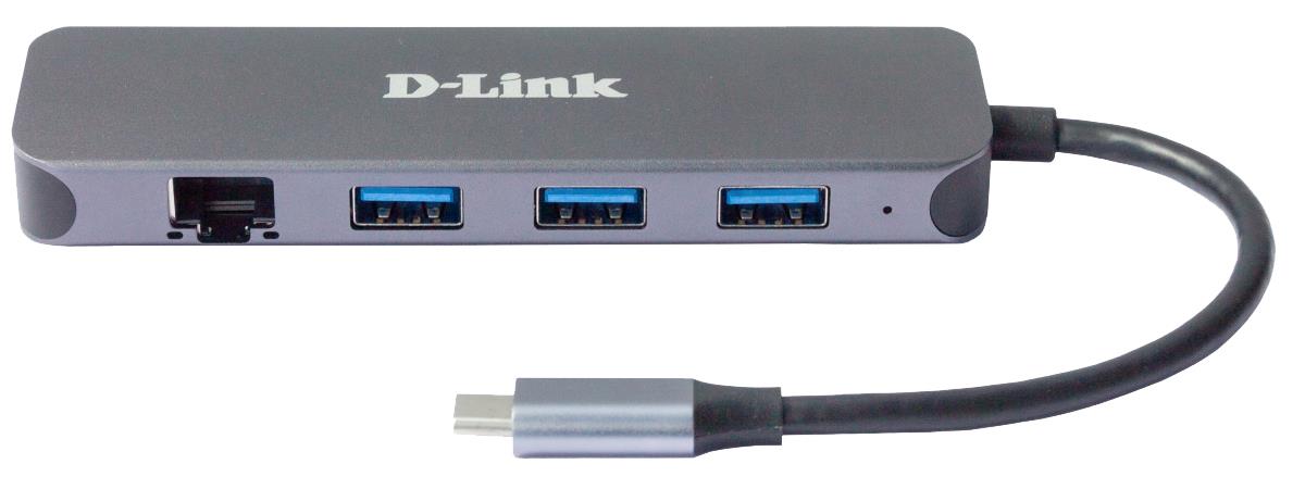 Dub-2334 5-in-1 USB-c Hub With Hdmi / Power Delivery