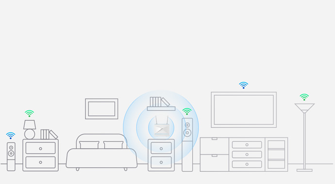 Smart Router 4g+ Eagle Pro Ai Ax1500 G416e