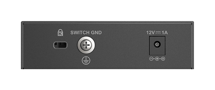 Switch Dms-105e 5-port Multi-gigabit Unmanaged