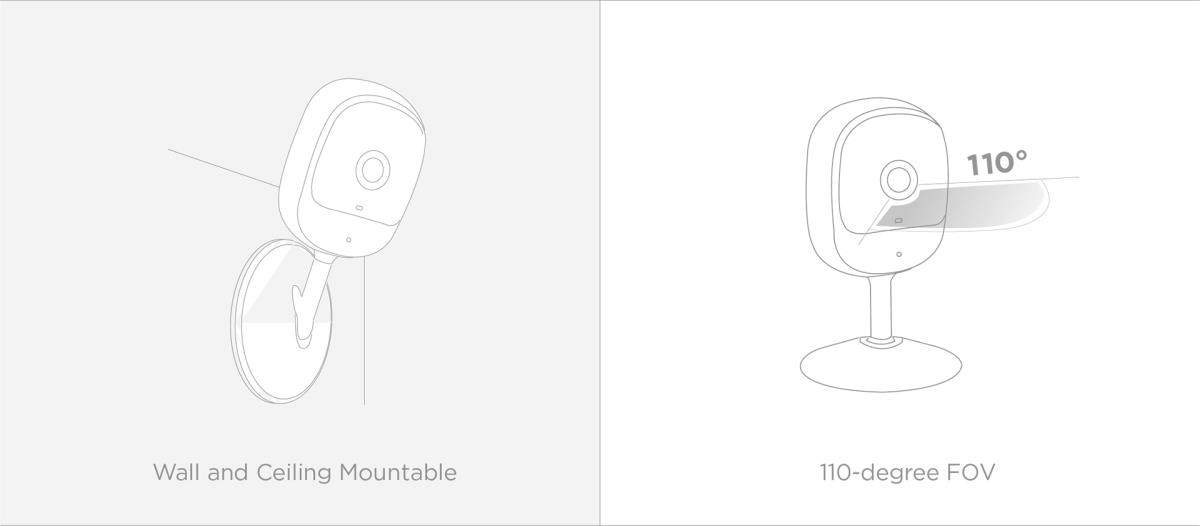 Wireless Compact Camera Dcs-6100lhv2/e  Fhd