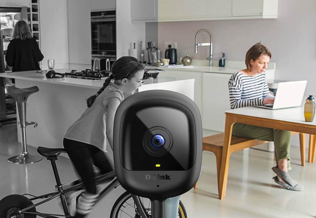 Wireless Compact Camera Dcs-6100lhv2/e  Fhd