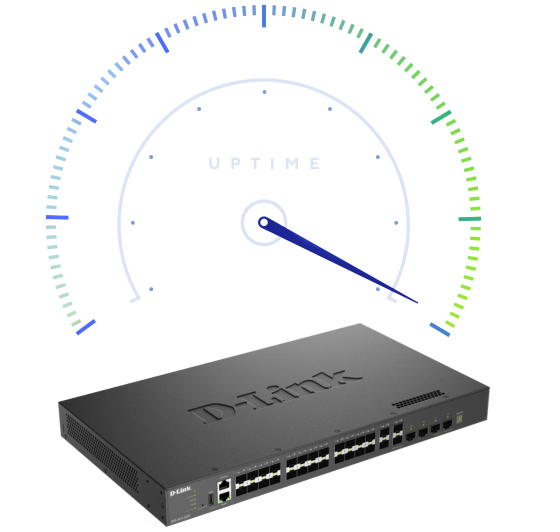 Switch Dxs-3410-32xsy/e 32-ports 10g Stackable L3 Managed Black