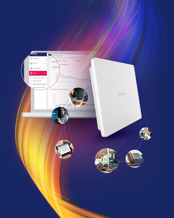 Wireless Access Point Dap-x3060ou Ax3000  Wi-Fi 6 802.11a/b/g/n/ac/ax Poe