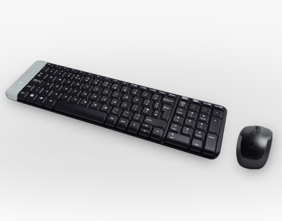 Wireless Combo MK220 - N/A - PTG - MEDITER