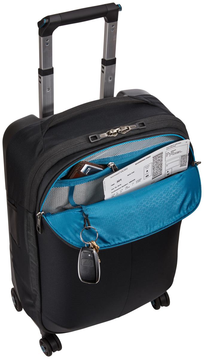 Subterra Carry-On Spinner - Black