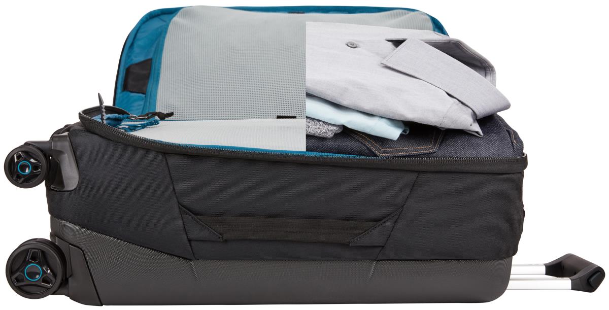Subterra Carry-On Spinner - Black