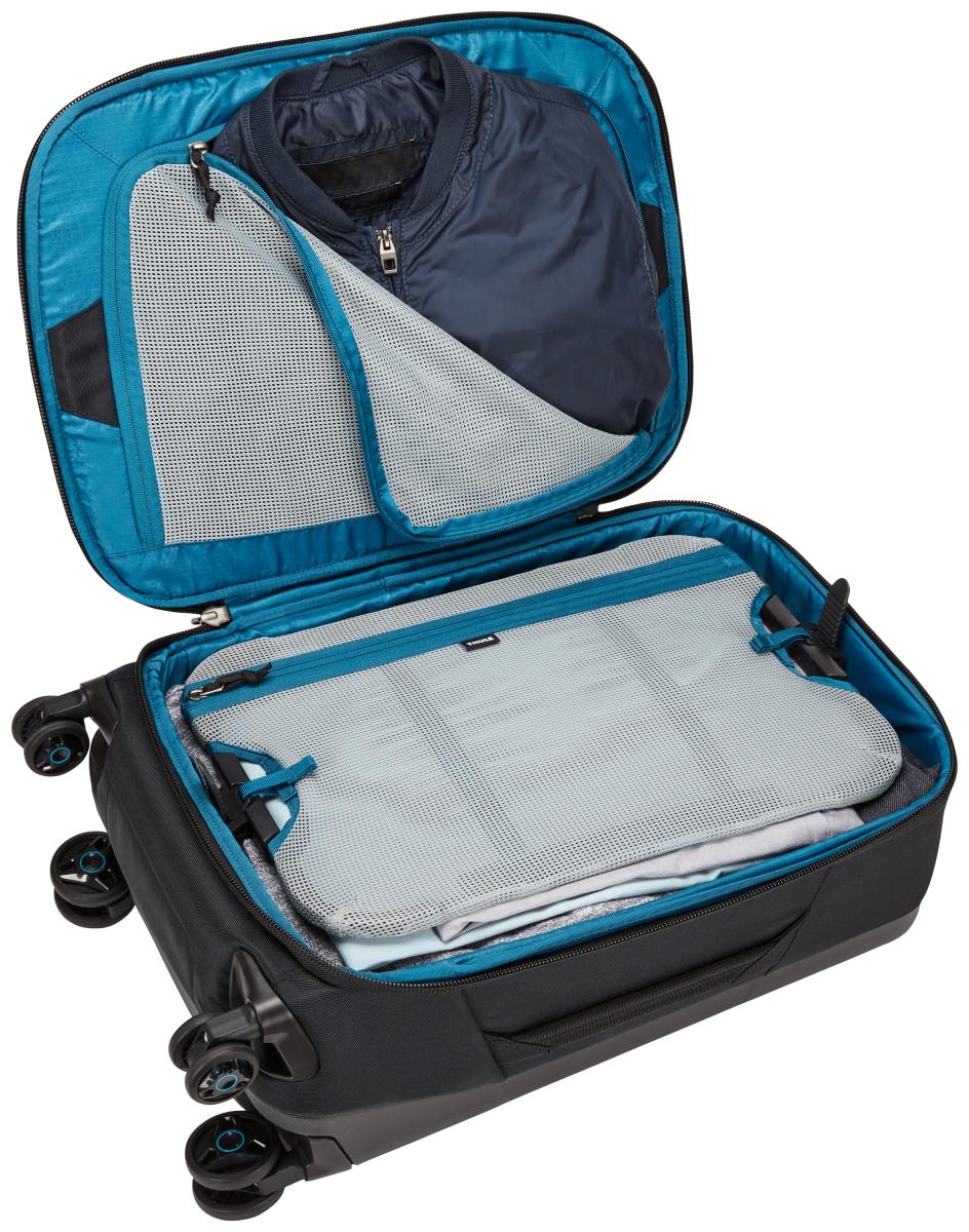 Subterra Carry-On Spinner - Black