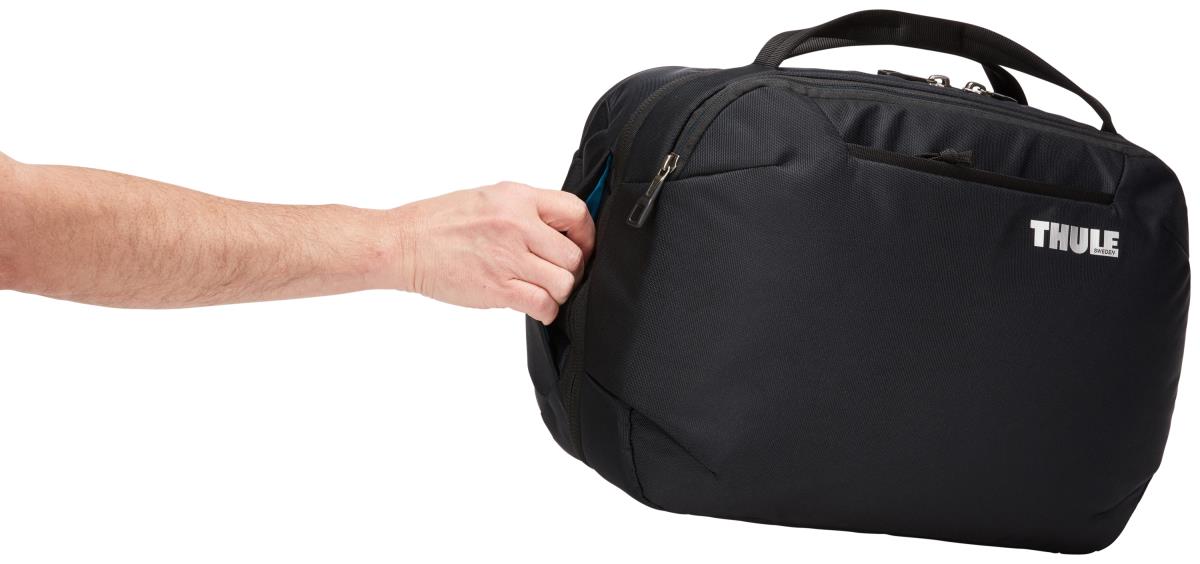 Subterra Boarding Bag - Black