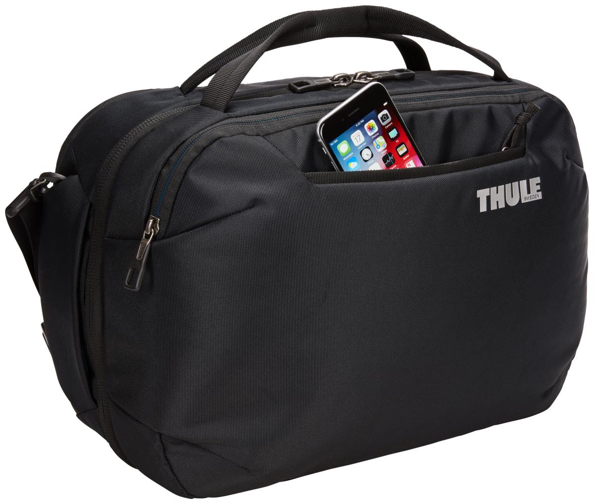 Subterra Boarding Bag - Black
