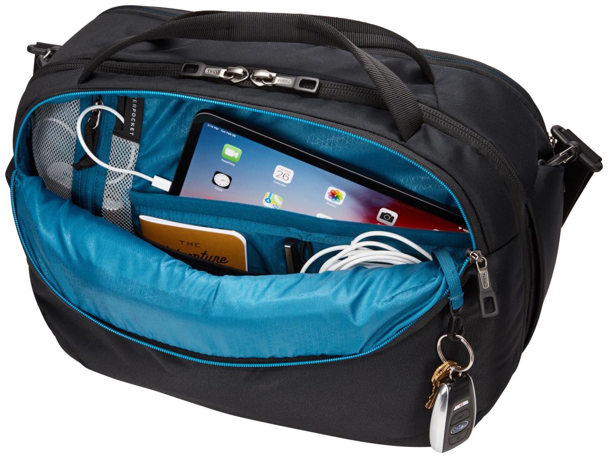Subterra Boarding Bag - Black