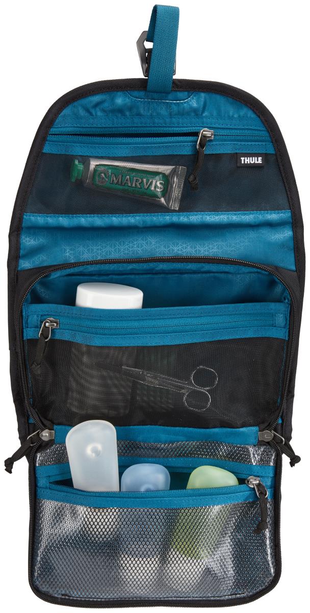 Subterra Toiletry Bag - Black