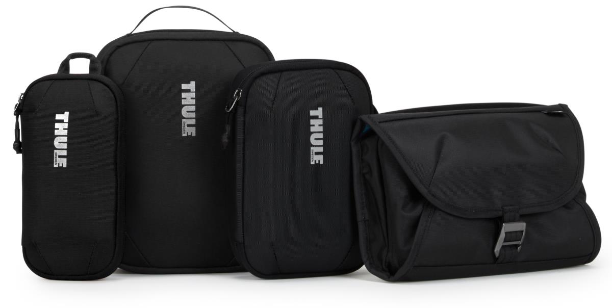 Subterra Toiletry Bag - Black
