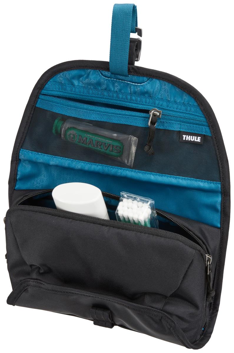 Subterra Toiletry Bag - Black