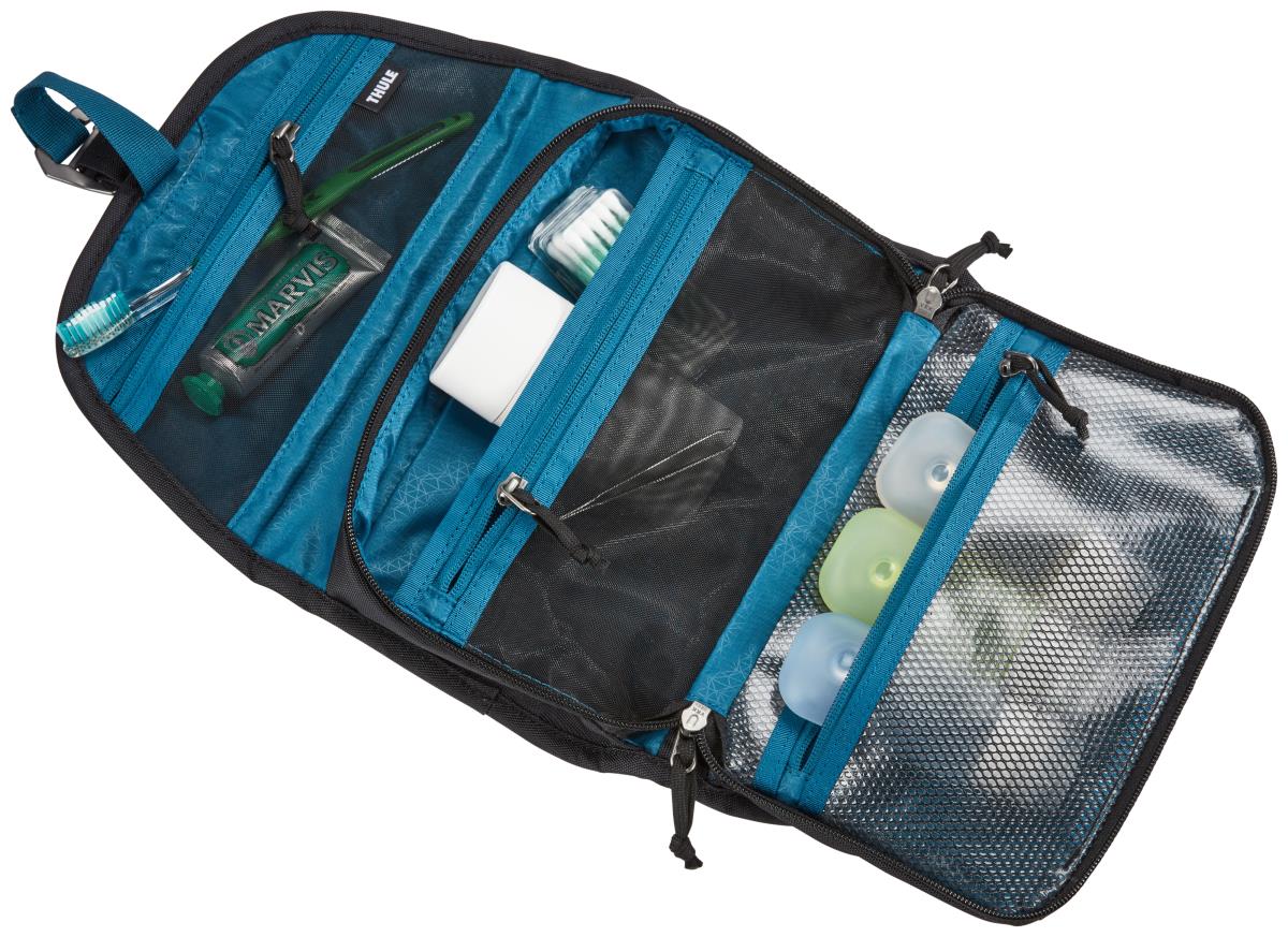 Subterra Toiletry Bag - Black