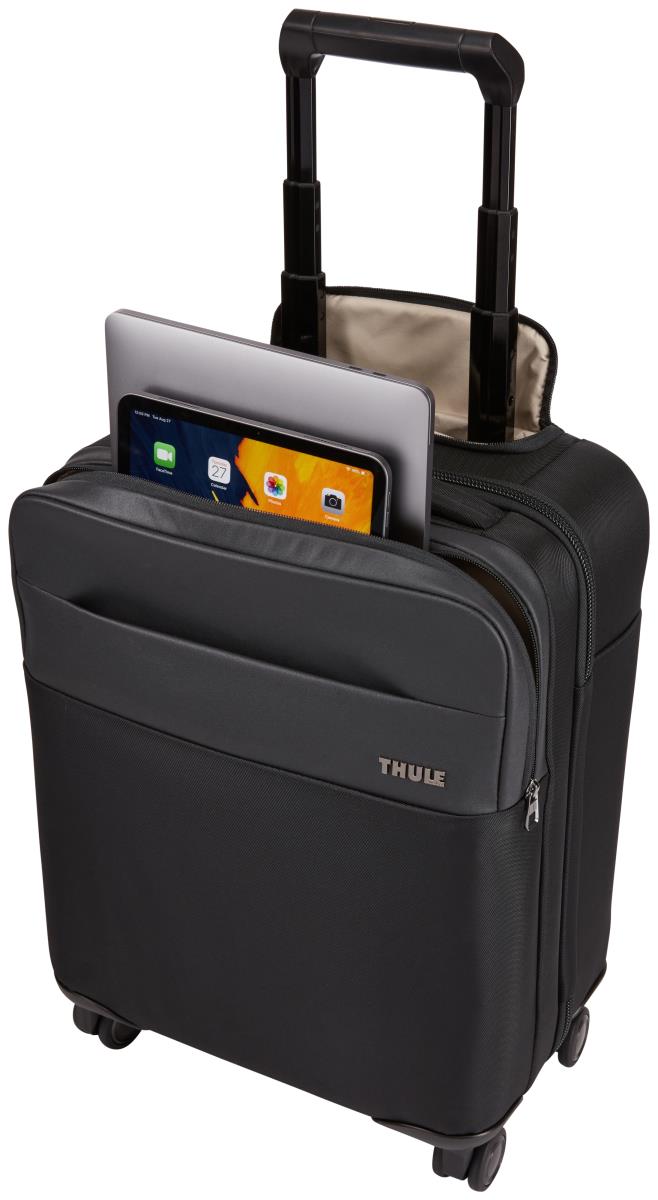 Spira Compact Carry On Spinner - Black