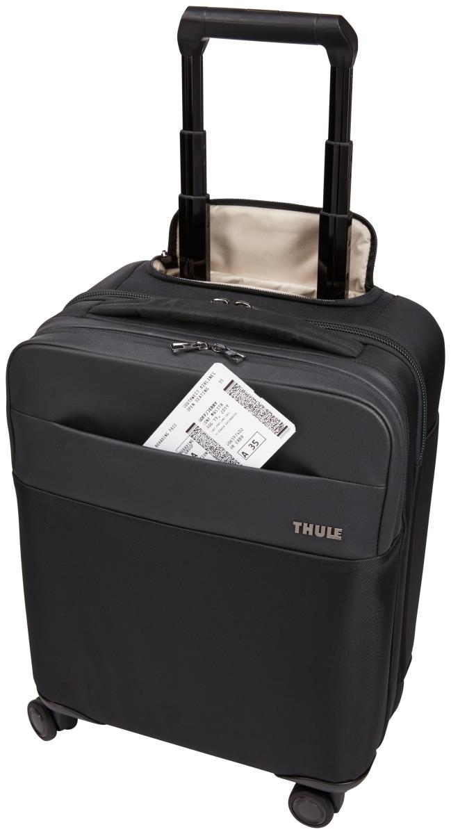 Spira Compact Carry On Spinner - Black