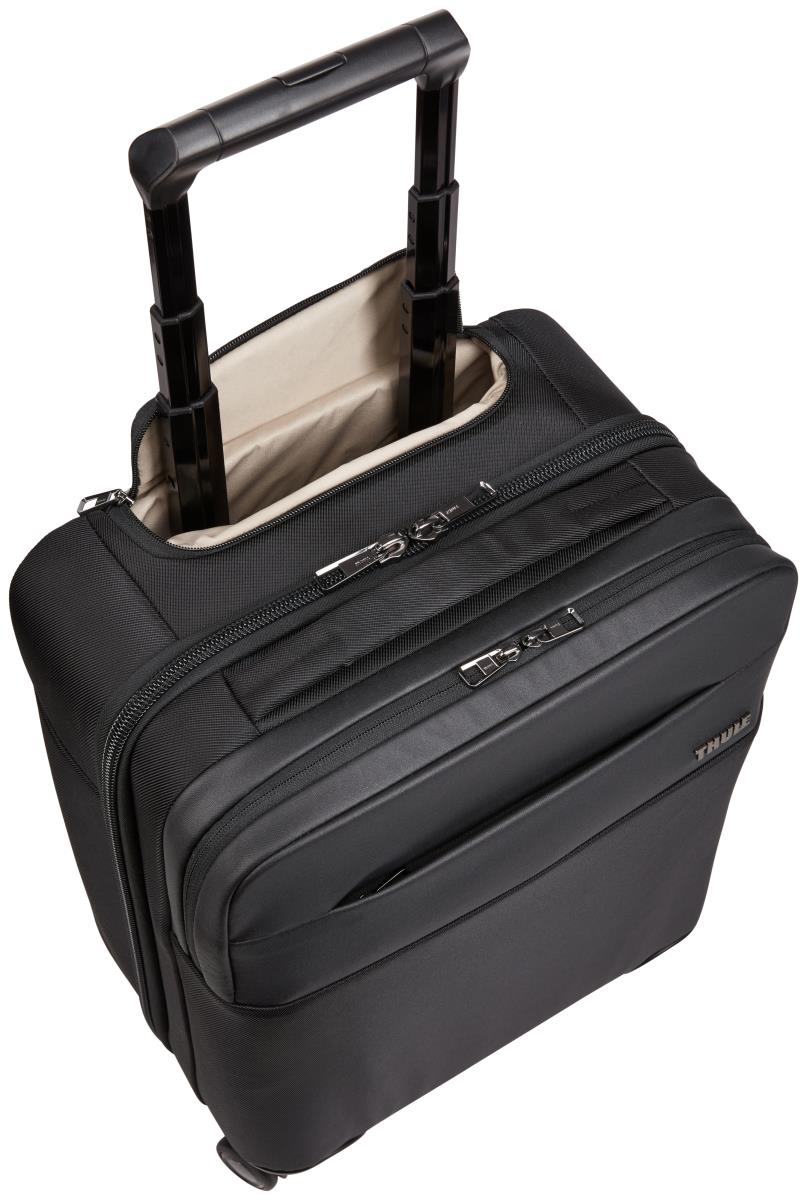 Spira Compact Carry On Spinner - Black