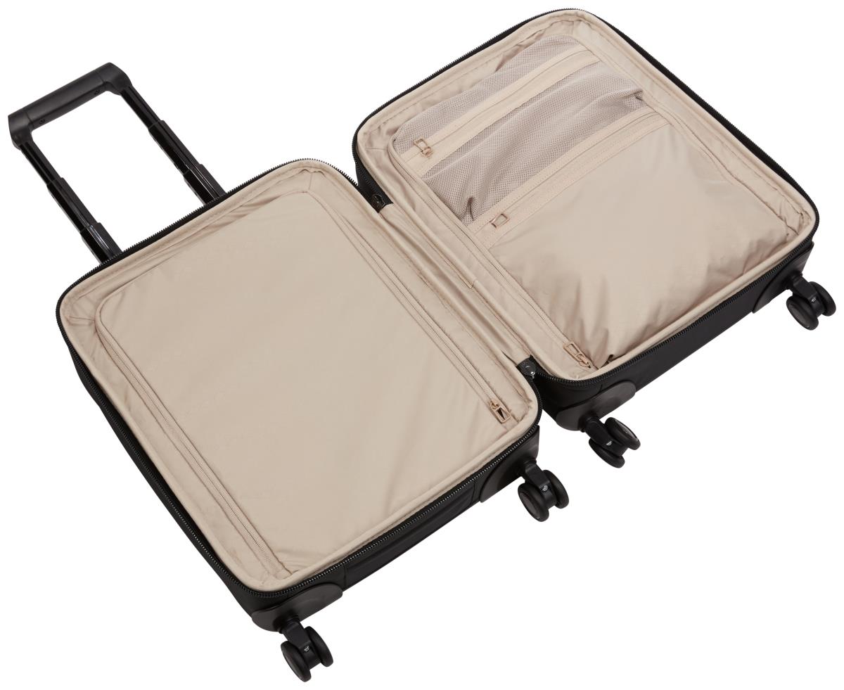 Spira Compact Carry On Spinner - Black