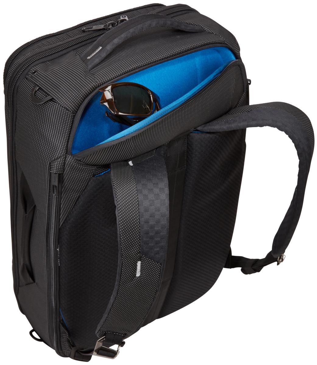 Crossover 2 Convertible Carry On - Black