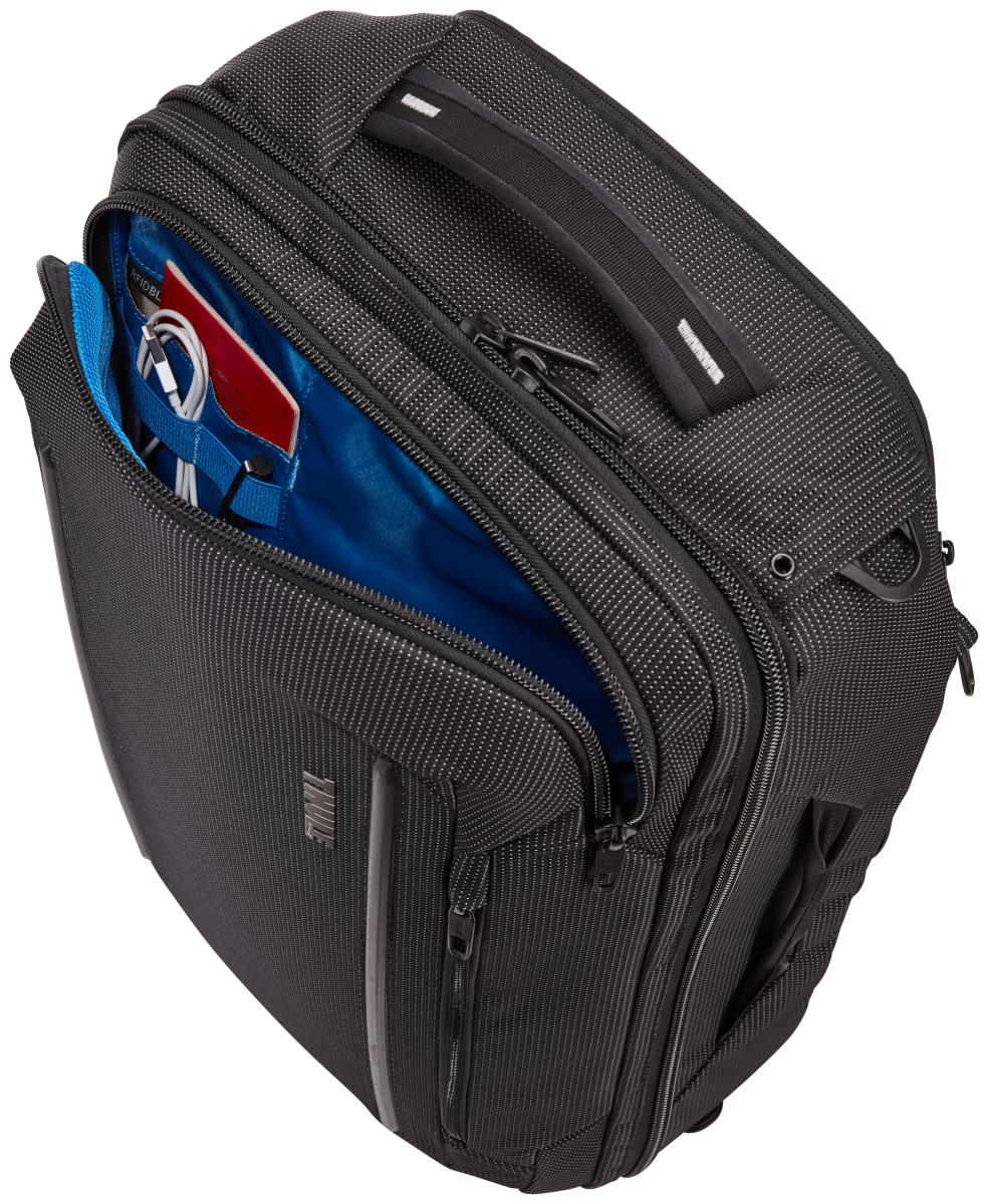 Crossover 2 Convertible Carry On - Black