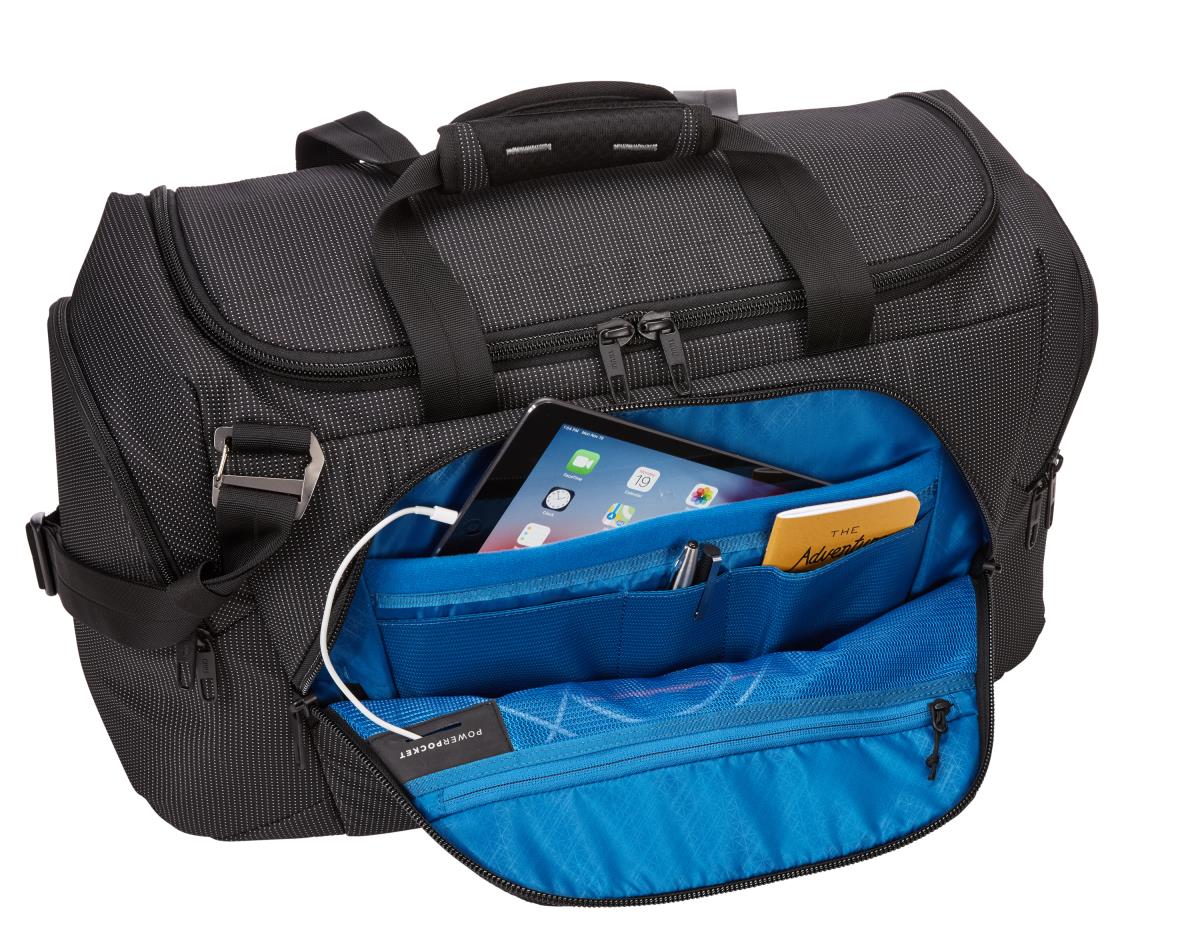 Crossover 2 Duffel 44L - Black