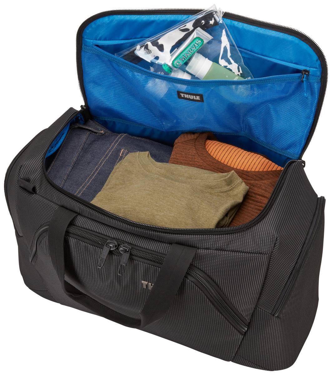 Crossover 2 Duffel 44L - Black