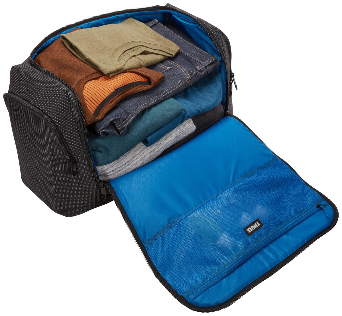 Crossover 2 Duffel 44L - Black