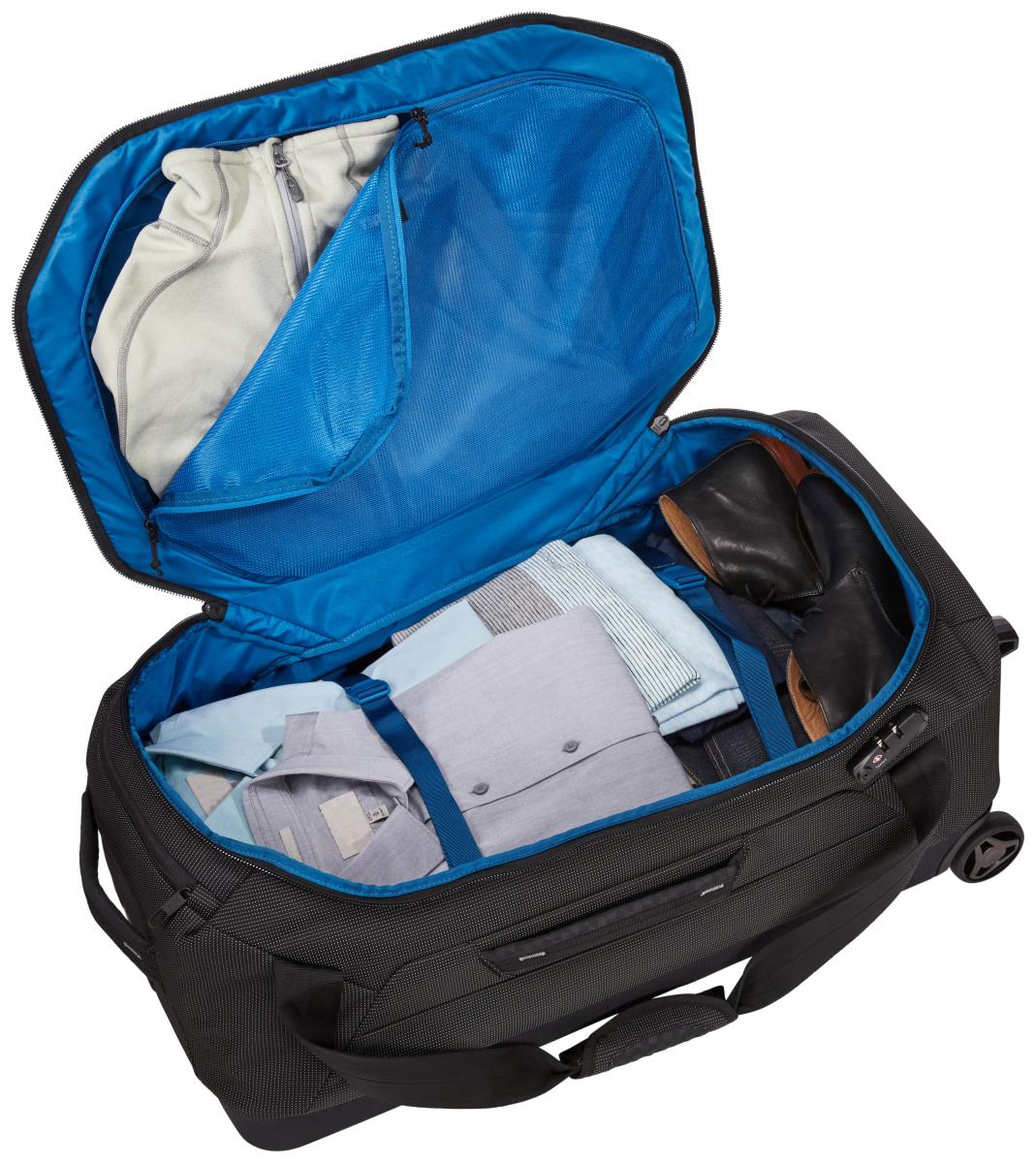 Crossover 2 Wheeled Duffel 76cm/30i - Black