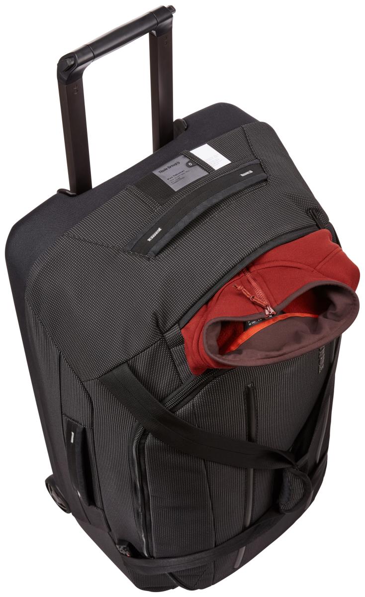 Crossover 2 Wheeled Duffel 76cm/30i - Black