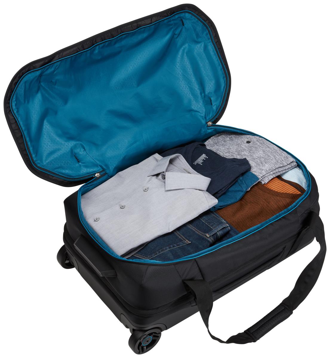Subterra Wheeled Duffel 70cm/28i - Black