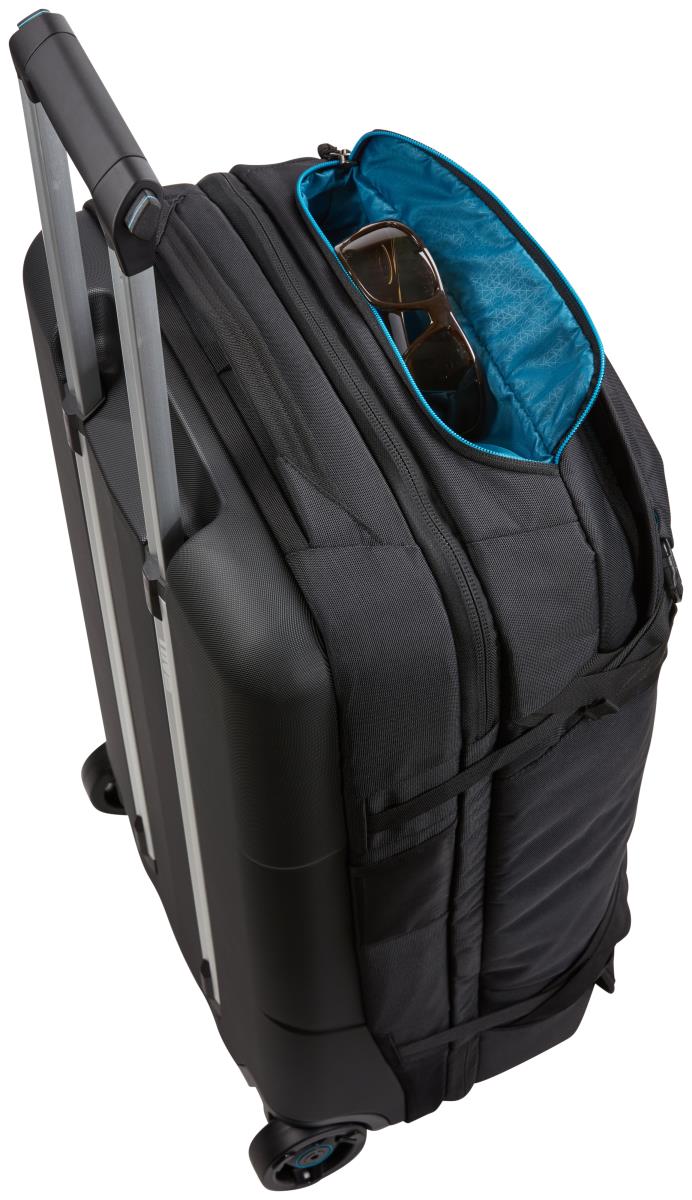 Subterra Wheeled Duffel 70cm/28i - Black