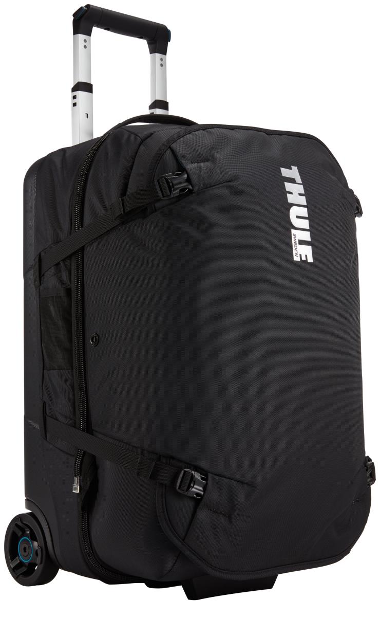 Subterra Wheeled Duffel 55cm/22i - Black