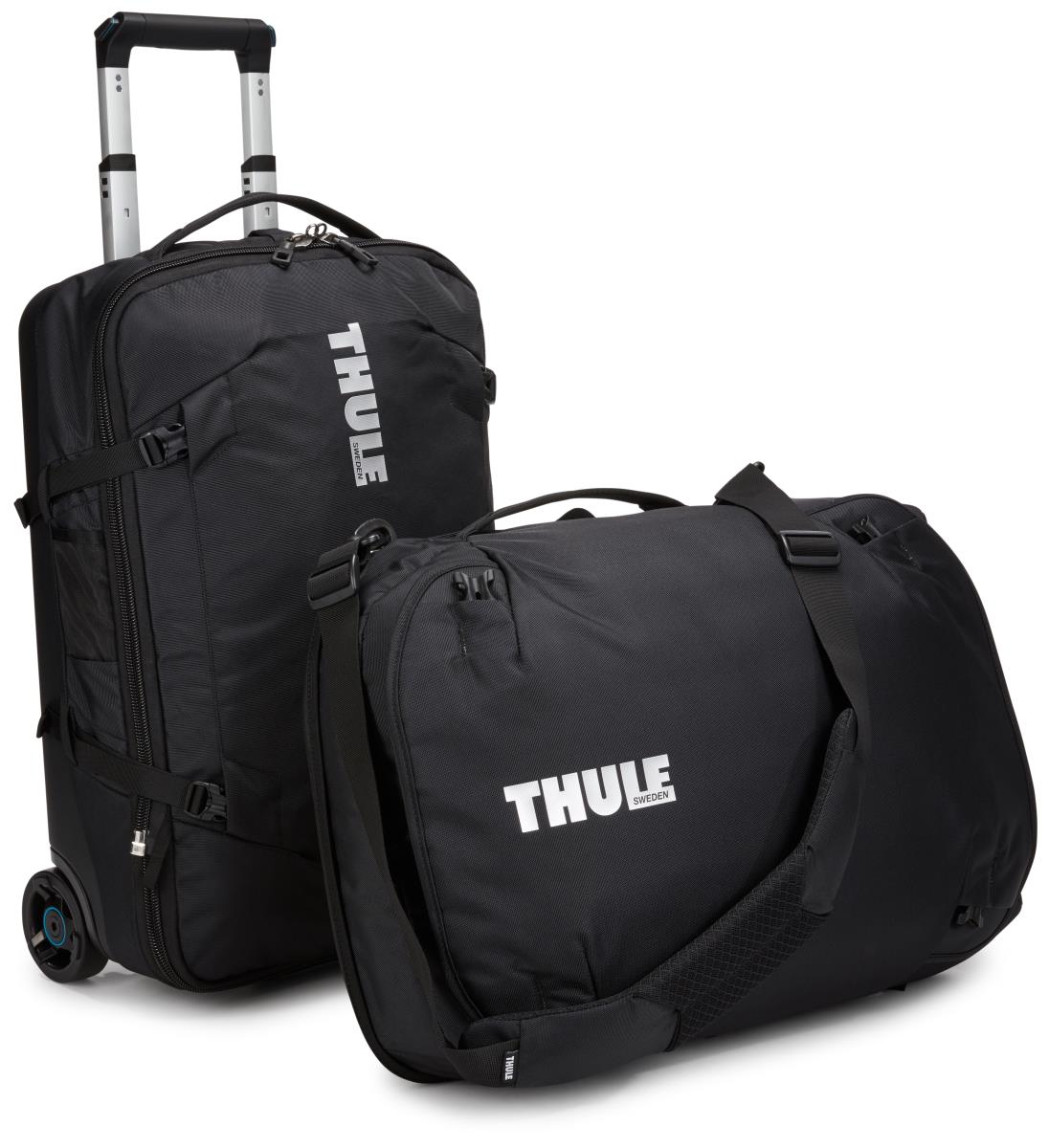 Subterra Wheeled Duffel 55cm/22i - Black