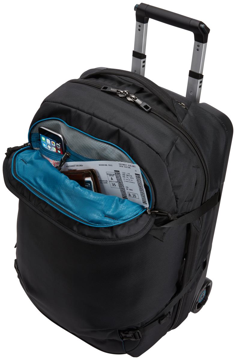 Subterra Wheeled Duffel 55cm/22i - Black