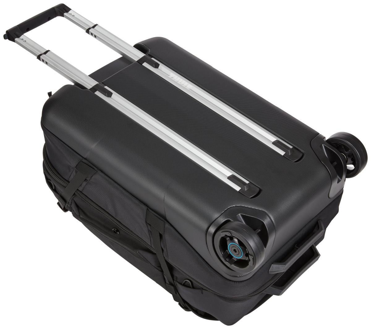 Subterra Wheeled Duffel 55cm/22i - Black