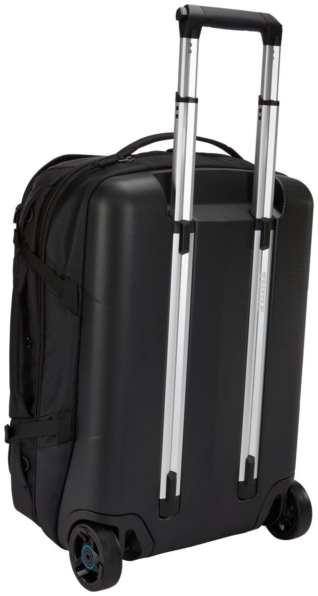 Subterra Wheeled Duffel 55cm/22i - Black