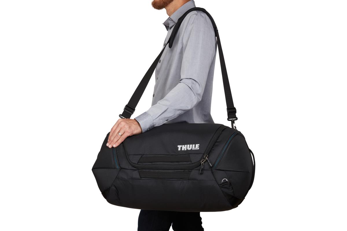 Subterra Weekender Duffel 60L - Black