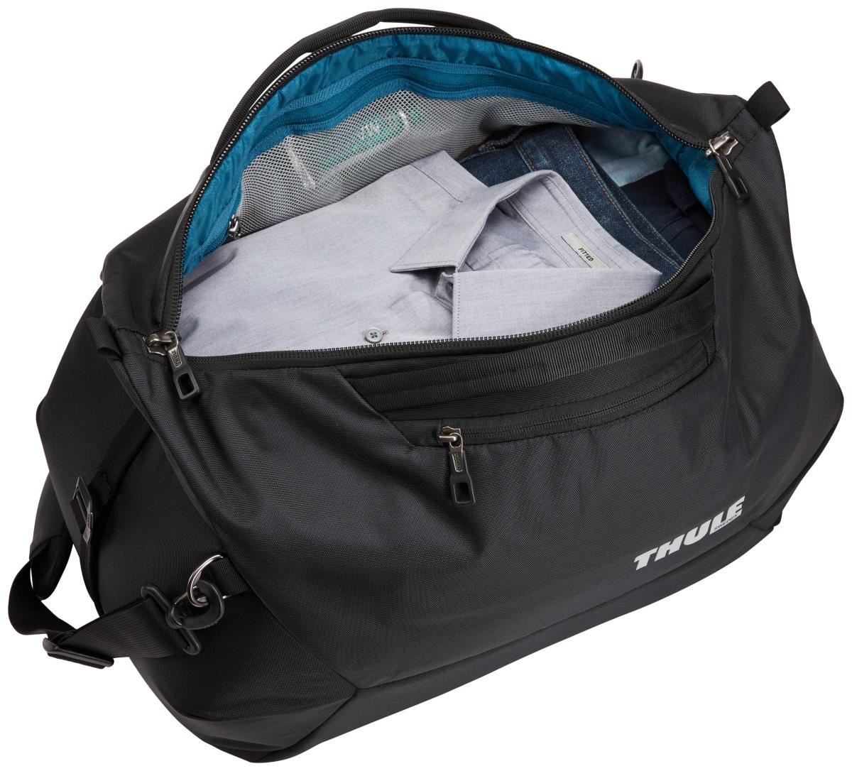 Subterra Weekender Duffel 45L - Black