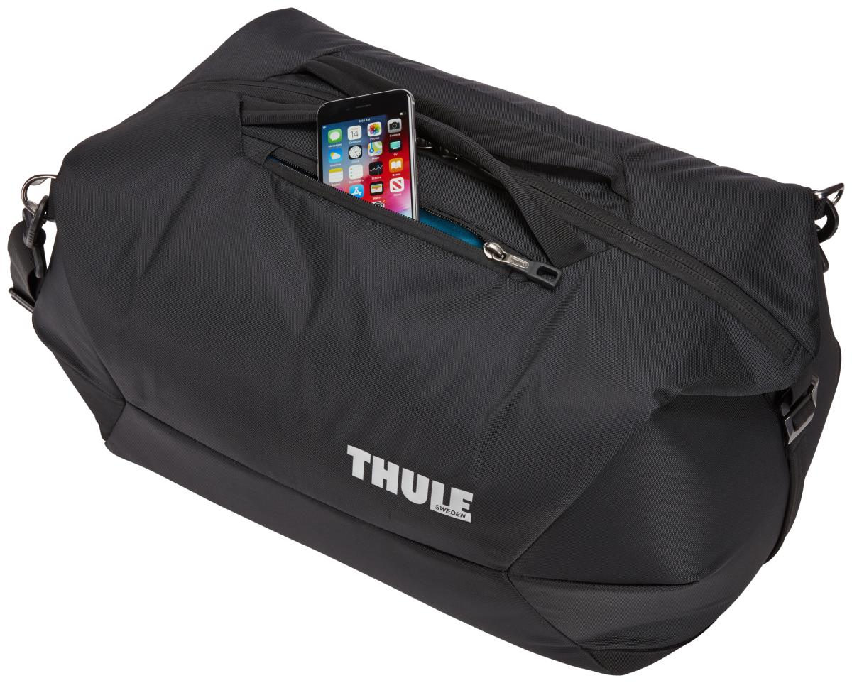 Subterra Weekender Duffel 45L - Black