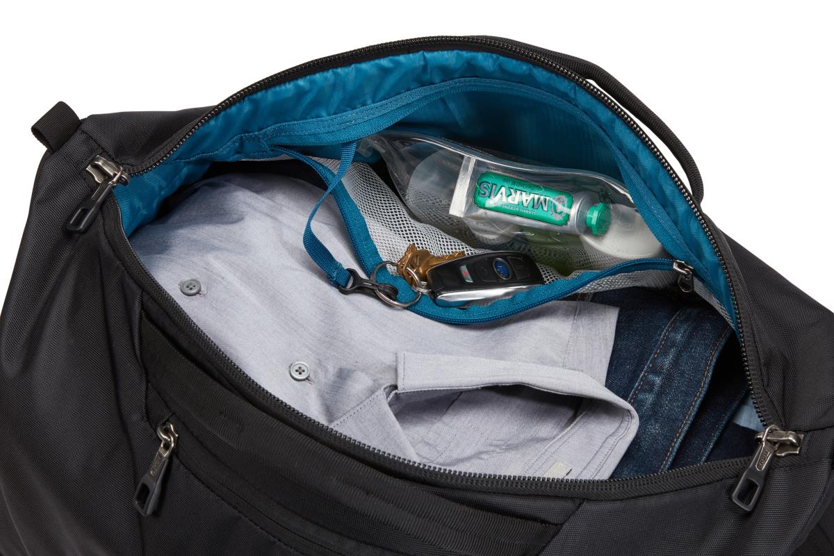 Subterra Weekender Duffel 45L - Black