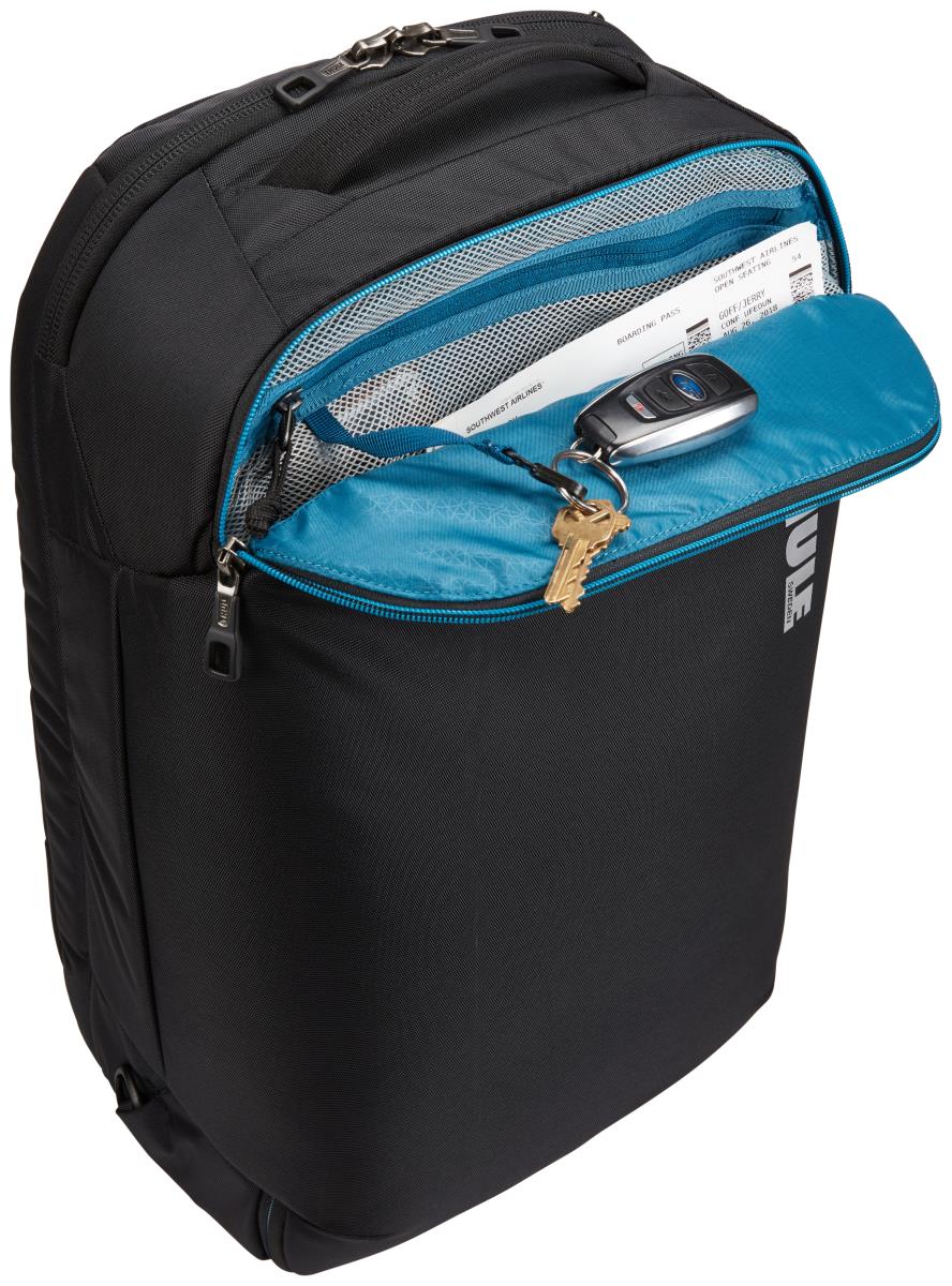 Subterra Convertible Carry On - Black