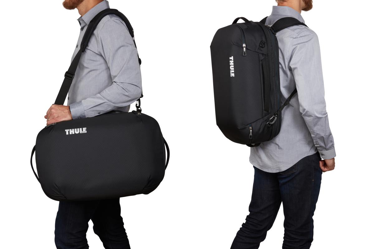 Subterra Convertible Carry On - Black