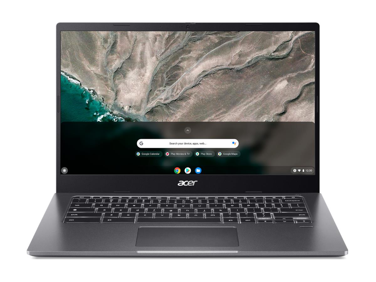 Chromebook 514 CB514-1WT-37VS - 14i FHDIPS MT - i3-1115G4 - 8GB - 128GB - UHD Graphics - Wi-Fi 6 AX