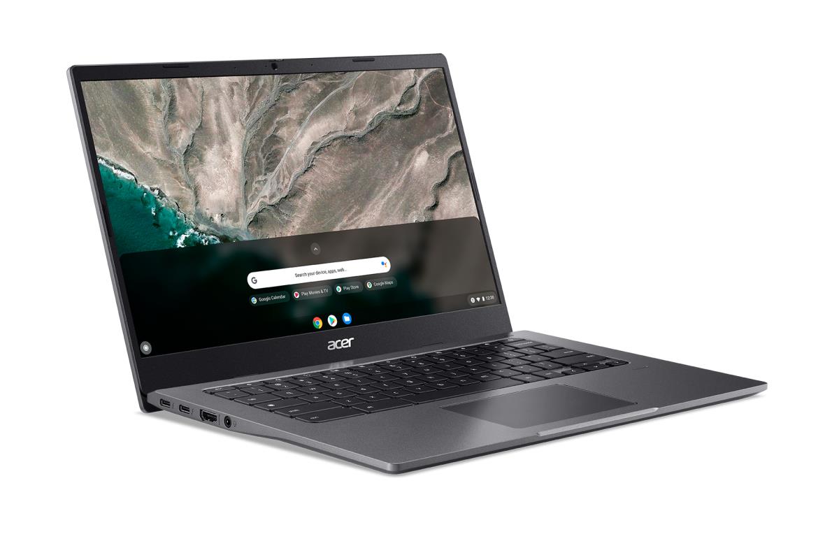Chromebook 514 CB514-1WT-37VS - 14i FHDIPS MT - i3-1115G4 - 8GB - 128GB - UHD Graphics - Wi-Fi 6 AX