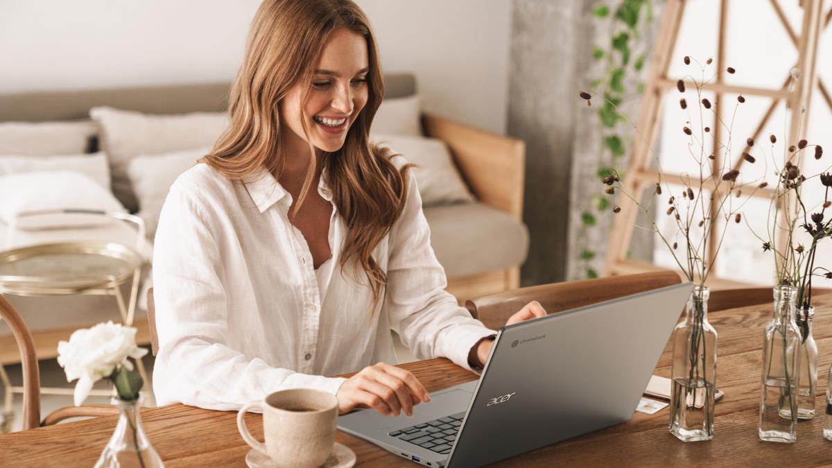 Chromebook 514 CB514-1WT-37VS - 14i FHDIPS MT - i3-1115G4 - 8GB - 128GB - UHD Graphics - Wi-Fi 6 AX