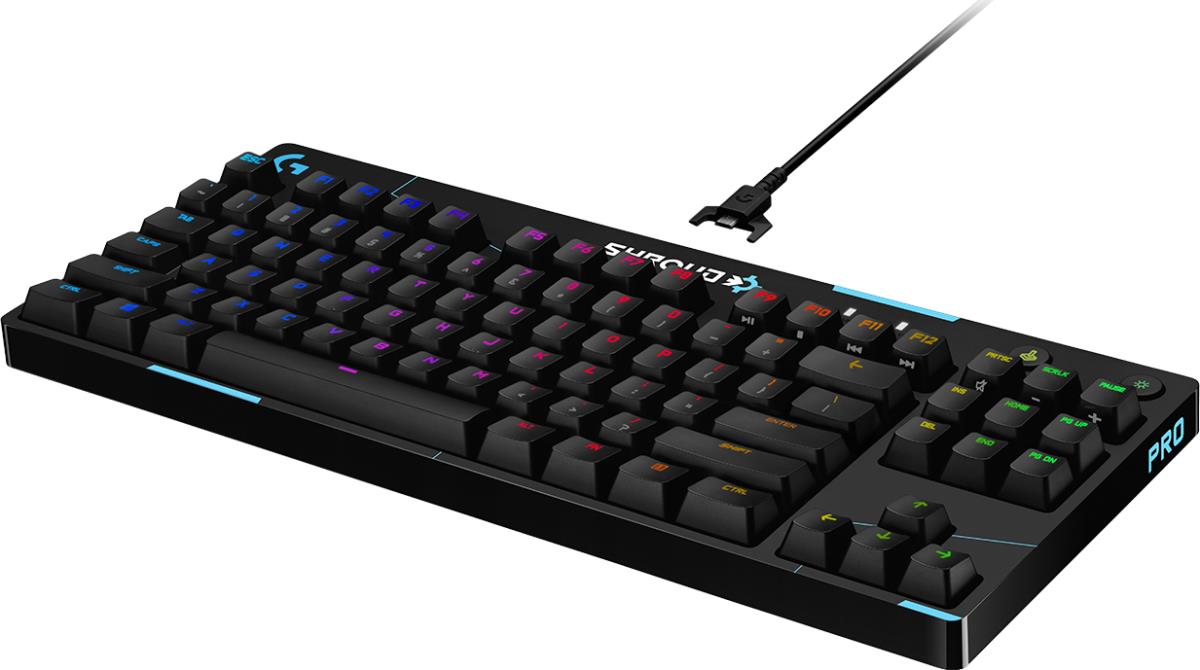 PRO X Gaming Keyboard - SHROUD - US INT'L - INTNL QWERTY
