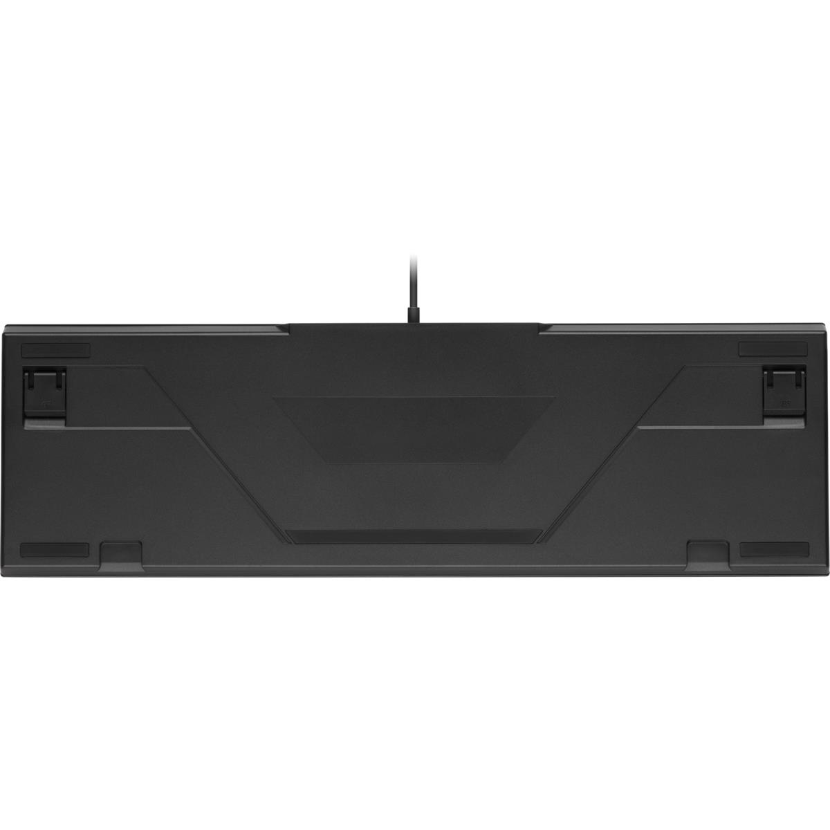 K60 PRO Mechanical Gaming Keyboard  Backlit Red LED  CHERRY VIOLA  Black QWERTY