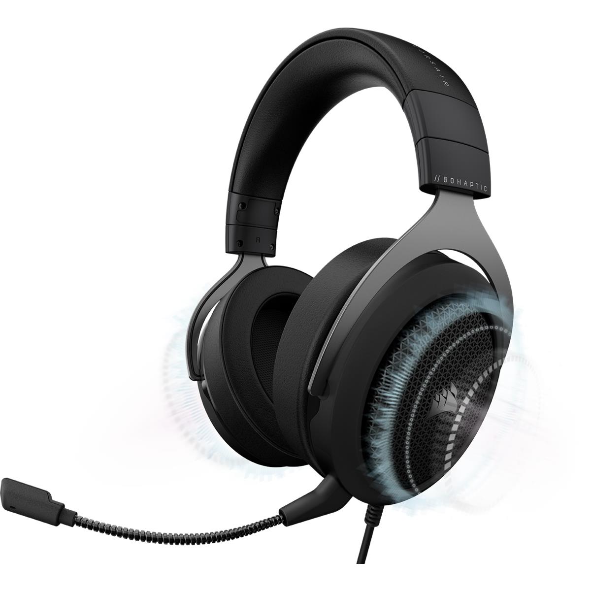 HS60 HAPTIC Stereo Headset  Carbon - EU