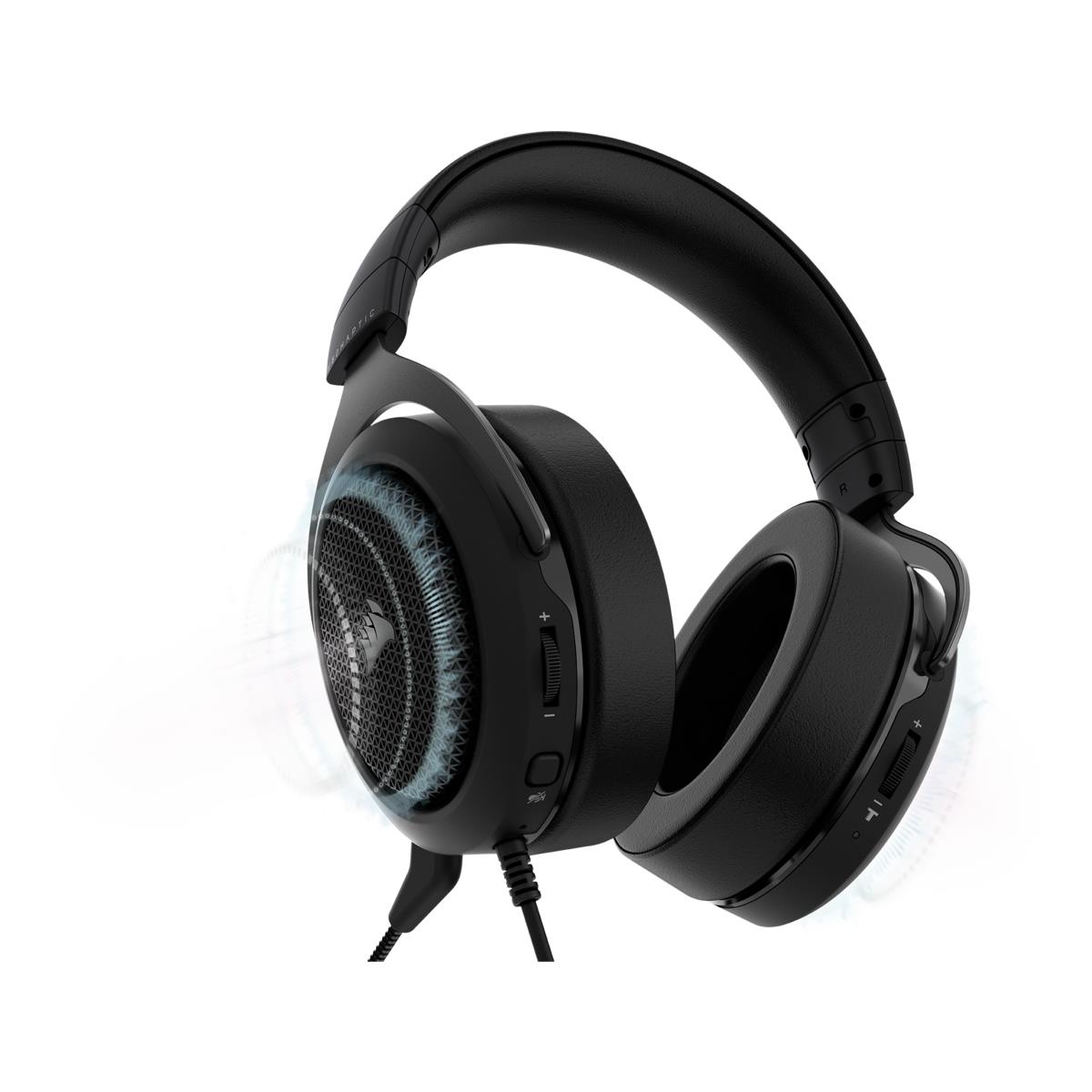 HS60 HAPTIC Stereo Headset  Carbon - EU
